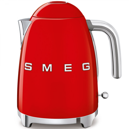 Электрический чайник SMEG KLF03RDEU, 1,7 л, цвет красный - фото 2