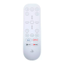 Пульт ДУ PlayStation Media Remote белый/черный для: PlayStation 5