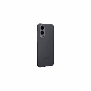 Накладка Silicone Case совместимая с Samsung S25 Edge черная LB