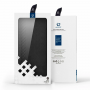 Чехол книжка Dux Ducis Bril series для Samsung Galaxy Z Fold 6 экокожа синяя