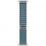 Apple Watch Ultra 3 (2025) GPS + Cellular, 49 мм, корпус из бежевого титана, ремешок Alpine (M) цвета blue (голубой) MEWM4