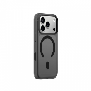 Силиконовая накладка KZDOO Iceguard с MagSafe совместимая с iPhone 17 Pro Max затемненная