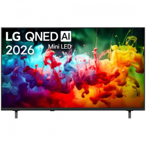 Телевизор LG 55" 55QNED70B6C Mini LED, QNED, 4K UltraHD, 60 Гц, Smart TV, webOS EAC (гарантия LG)