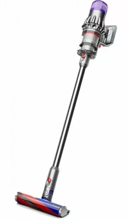 Вертикальный пылесос Dyson V10 Digital Slim SV 18 (Nickel) никель