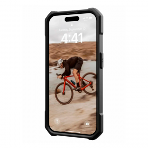 Противоударная накладка UAG Essential Armor MagSafe совместимая с iPhone 15 Pro черная