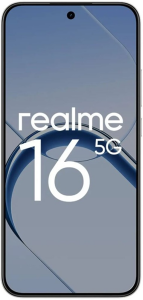 Realme 16  RMX5171 5G 8/256Gb Белый NFC (Dimensity 6400 Turbo) EAC