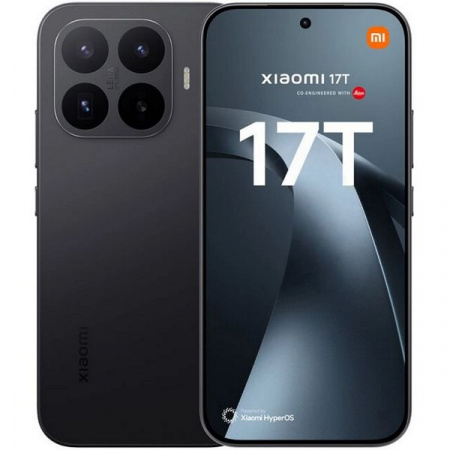 Xiaomi 17T 5G 12Gb/256Gb (NFC) (Dimensity 8500 Ultra) Black (черный) ЕАС