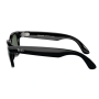 Ray Ban Meta Wayfarer (Gen2) RW4012 Shiny Black/Transitions Graphite Green (глянцевая чёрная рамка/серо-зеленый фотохром) М