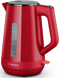 Чайник электрический Bosch TWK 1M124 красный EAC
