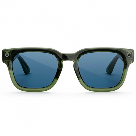 Умные очки Meta Fury G4QB Racing Green/Light Blue Atlantic (оправа зеленая/легкие голубые линзы)