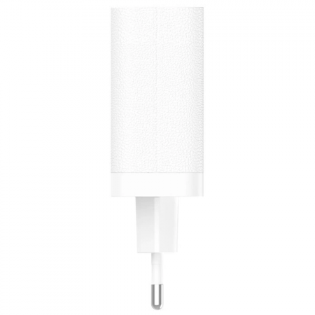 Сетевое зарядное устройство Oppo SUPERVOOC 120W (USB) + кабель (Type-C)  белый EAC - фото 4