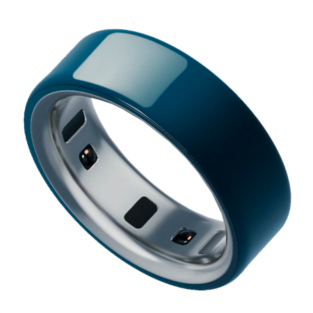 Умное кольцо Oura Ring 4 Ceramic (Керамика) - Midnight (Полночь) US8