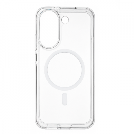 Противоударная накладка Cabal Premium Clear Case c MagSafe для ПОКО X8 Pro прозрачная - фото 3