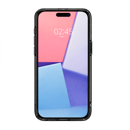Пластиковая накладка EM7 совместимая с iPhone 15 Pro Max затемненная - фото 2
