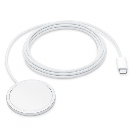 Беспроводное зарядное устройство Apple MagSafe Charger 25W кабель 2m белое LB