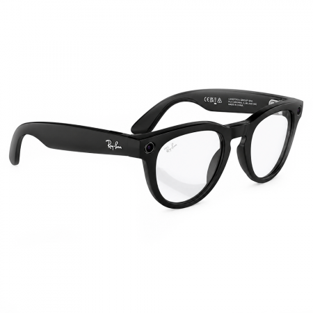 Ray Ban Meta Headliner (Gen2) RW4013 Matte Black/Clear (матовая чёрная рамка/прозрачные линзы) М - фото 2