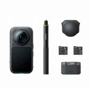 Экшен-камера Insta360 X6 8K Essentials Bundle черный