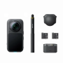 Экшен-камера Insta360 X6 8K Essentials Bundle черный