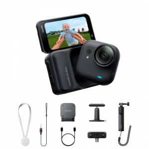 Экшен камера Insta 360 Go Ultra Tinu Hands-Free 4K Creator Bundle