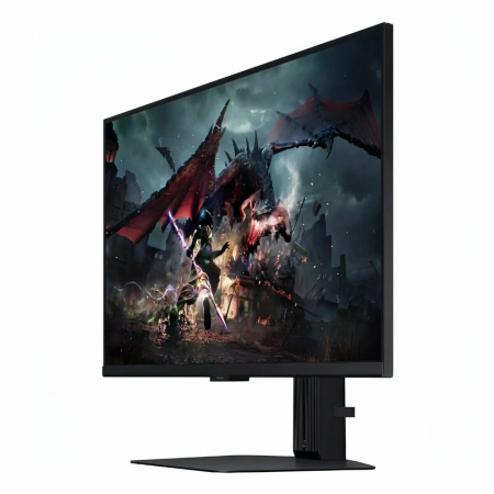 Монитор Samsung 27" LS27DG500EIXCI 2560x1440, IPS, 180Гц, 1хHDMI, 1хDP AMD FreeSync EAC - фото 2