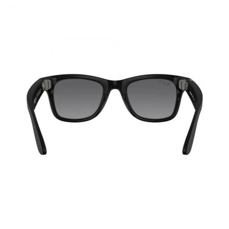RayBan Meta Wayfarerr gen 2 RW4012 S50 Matte black/Polar Gradient Graphite (матовая черная рамка ,графитовые линзы) антибликовые покрытие - фото 3