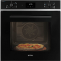 Духовой шкаф SMEG SF6400S1PZB, Selezione, 60 см, 65 л, с паром, цвет черный