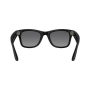 RayBan Meta Wayfarerr gen 2 RW4012 S50 Matte black/Polar Gradient Graphite (матовая черная рамка ,графитовые линзы) антибликовые покрытие