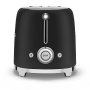 Тостер SMEG TSF01BLEU, 2 ломтика, цвет черный