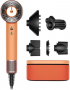 Фен Dyson Supersonic HD16 Nural Apricot/Topaz (абрикос/топаз) с диффузором (вилка ЕАС)