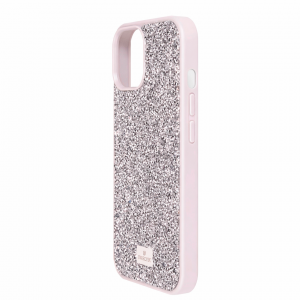Накладка SWAROVSKI совместимая с 15 Pro со стразами Titan