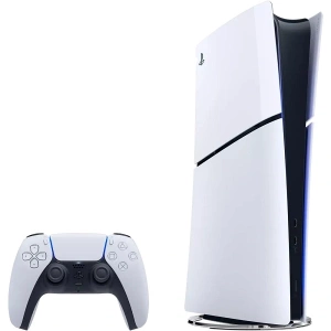 Игровая приставка Sony PlayStation 5 Slim rev2 825Gb SSD без привода, без игр, белый