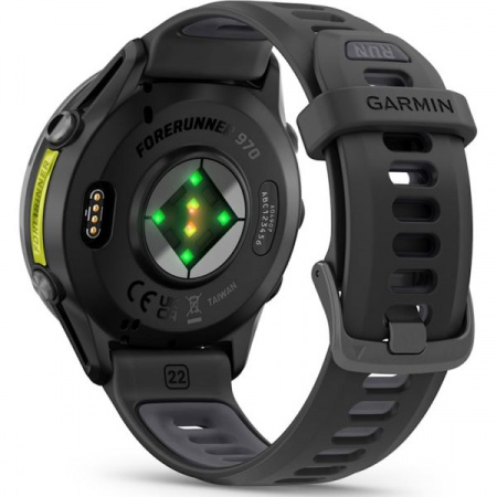 Умные Часы Garmin Forerunner 970 AMOLED черный с черный ремешком (010-02969-60) (Тайвань) - фото 4