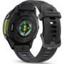 Умные Часы Garmin Forerunner 970 AMOLED черный с черный ремешком (010-02969-60) (Тайвань)