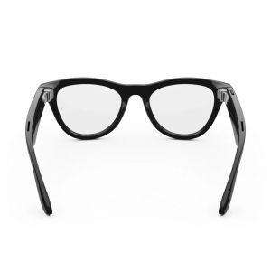 RayBan Meta Skyler gen 2 RW4014 S52 Shiny black/Transitions Amethust (глянцевая черная рамка , прозрачные аметистовые линзы) фотохромные линзы