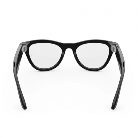 RayBan Meta Skyler gen 2 RW4014 S52 Shiny black/Transitions Amethust (глянцевая черная рамка , прозрачные аметистовые линзы) фотохромные линзы - фото 4
