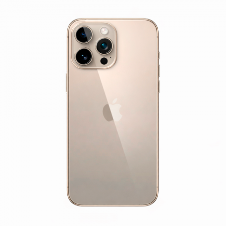 Пластиковая накладка EM7 совместимая с iPhone 15 Pro прозрачная