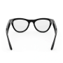 RayBan Meta Skyler gen 2 RW4014 S52 Shiny black/Transitions Amethust (глянцевая черная рамка , прозрачные аметистовые линзы) фотохромные линзы