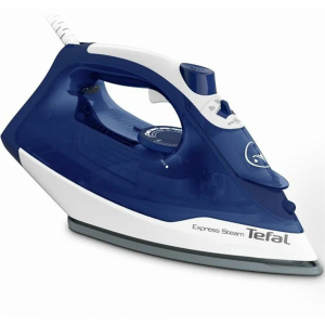 Утюг Tefal EXPRESS STEAM FV2838E0 Белый/синий