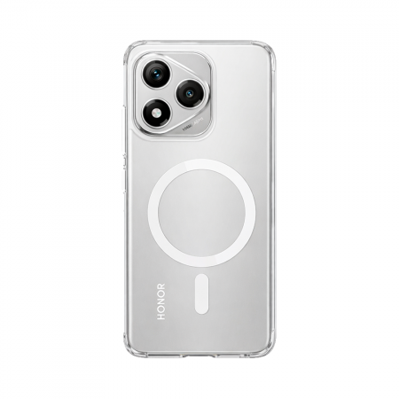Противоударная накладка Cabal Premium Clear Case c MagSafe для Honor 400 Lite прозрачная