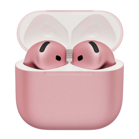 Apple AirPods 4 (МХР93) (с шумоподавлением) Rose Gold (розовое золото)
