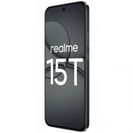 Realme 15T RMX5111 5G  12/512Gb Темно-серый (Dimensity 6400 Max) (Европа) - фото 3