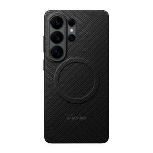 Чехол-накладка Samsung Carbon Magnet Case Galaxy S26 Ultra (EF-KS948) черный