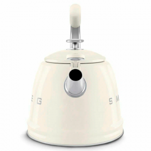 Чайник SMEG WKF01CR, 2,3 л, со свистком, цвет кремовый