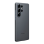 Кожаная накладка Kindsuit Case совместимая с Samsung S25 Ultra черная (оригинал)