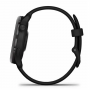 Умные часы Garmin Vivoactive 6 AMOLED Slate with black silicone (сланцевый/черный) (010-02985-40)