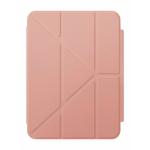 Чехол Uniq Camden Click для iPad Air 13" (2024) Pink (розовый)