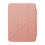Чехол Uniq Camden Click для iPad Air 13" (2024) Pink (розовый)