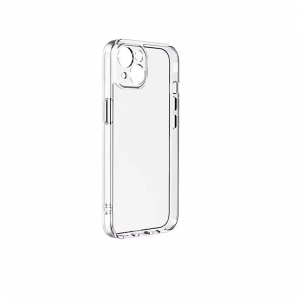 Силиконовая накладка Partner совместимая с iPhone 13/14 прозрачная 