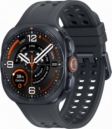Samsung Galaxy Watch Ultra 2 L715F 47 мм LTE чёрный титан ЕАС (оф.гарантия)