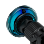 Автомобильный держатель с креплением в водуховод AceFast D61 с беспроводной зарядкой 25W черный